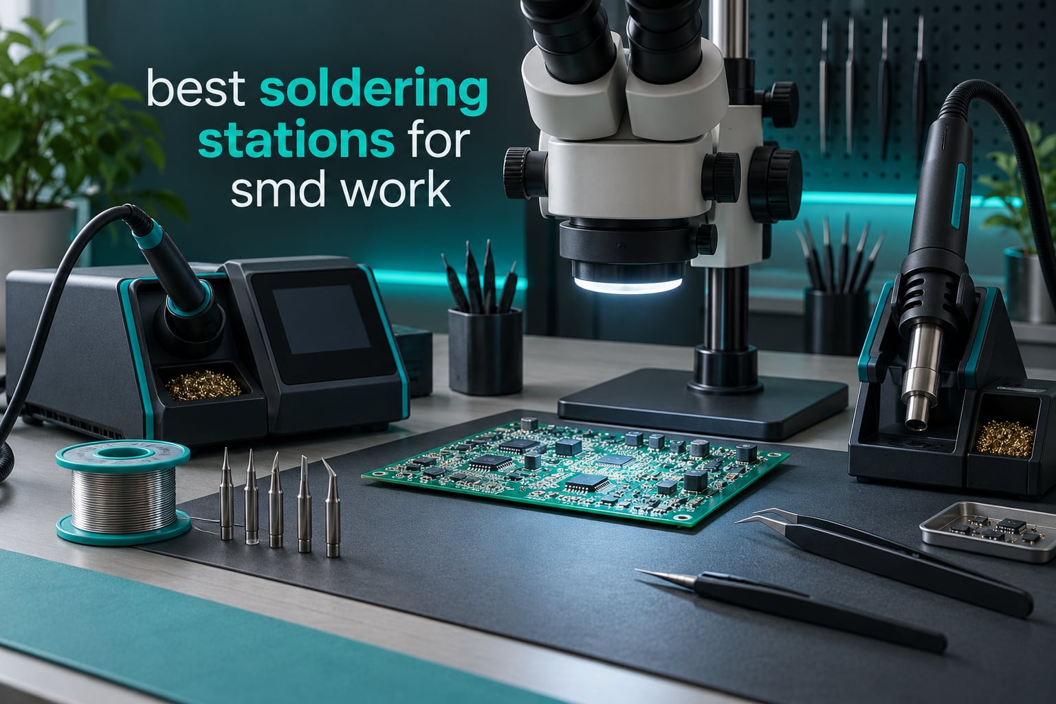 best soldering stations for smd work