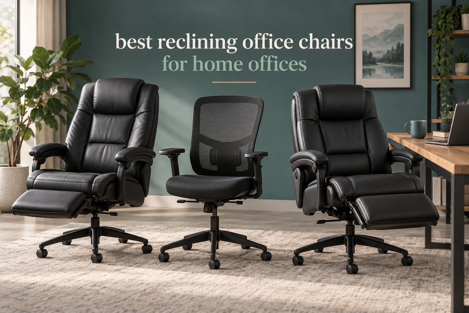best reclining office chairs for home offices