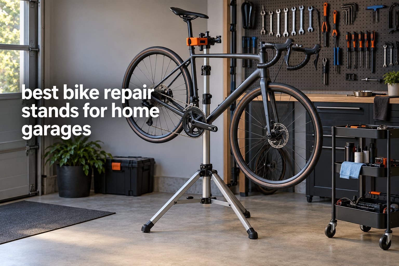 best bike repair stands for home garages